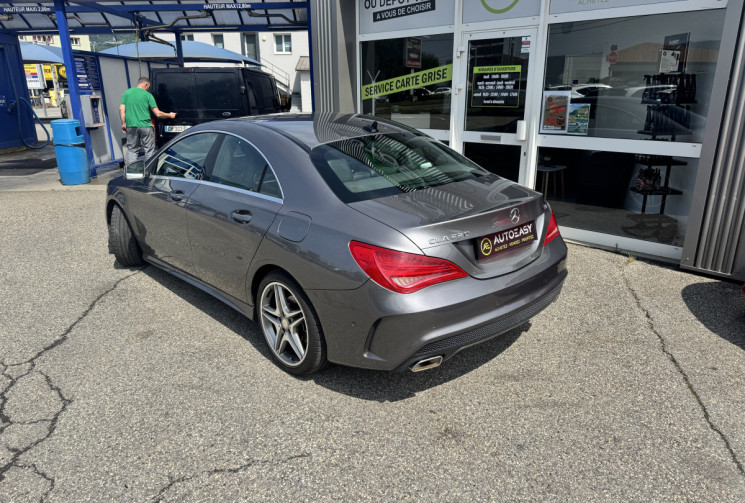 Mercedes CLA 220 CDI Fascination 7G-DCT - Pack AMG