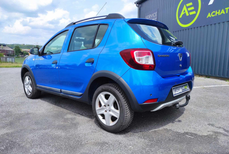 Dacia Sandero STEPWAY 1.5 DCI 90 CH PRESTIGE 1ERE MAIN