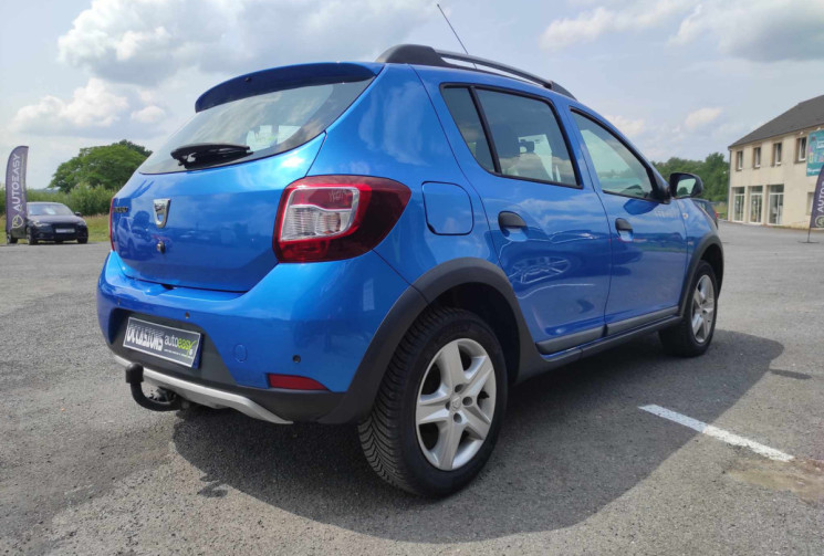 Dacia Sandero STEPWAY 1.5 DCI 90 CH PRESTIGE 1ERE MAIN