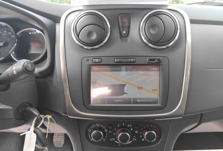 Dacia Sandero STEPWAY 1.5 DCI 90 CH PRESTIGE 1ERE MAIN