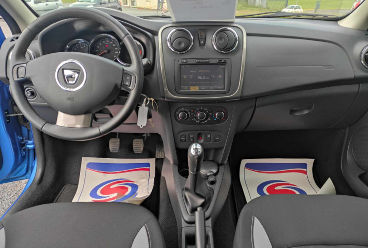 Dacia Sandero STEPWAY 1.5 DCI 90 CH PRESTIGE 1ERE MAIN