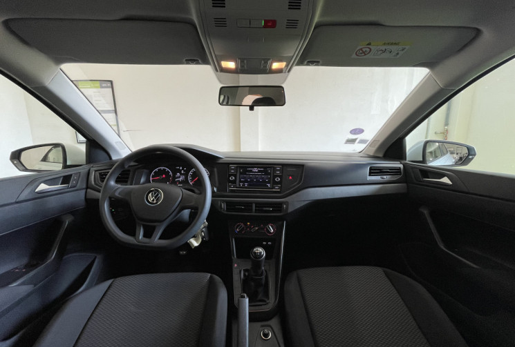 Volkswagen Polo VI 1.0 80ch