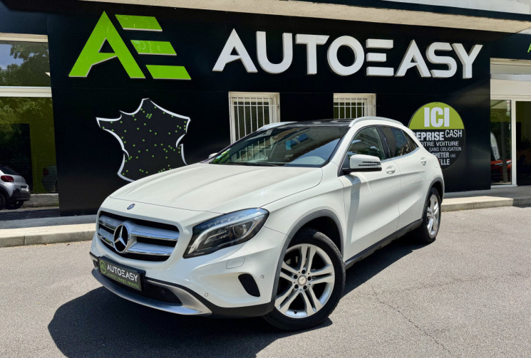 Mercedes GLA 220 CDi 2.1 170 ch 4Matic 7G-DCT / Toit ouvrant / Attelage / Camera / LED / Garantie