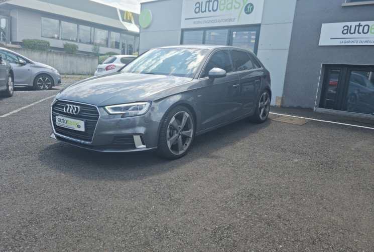 Audi A3 SPORTBACK 2.0 TFSI 190 CH S LINE 