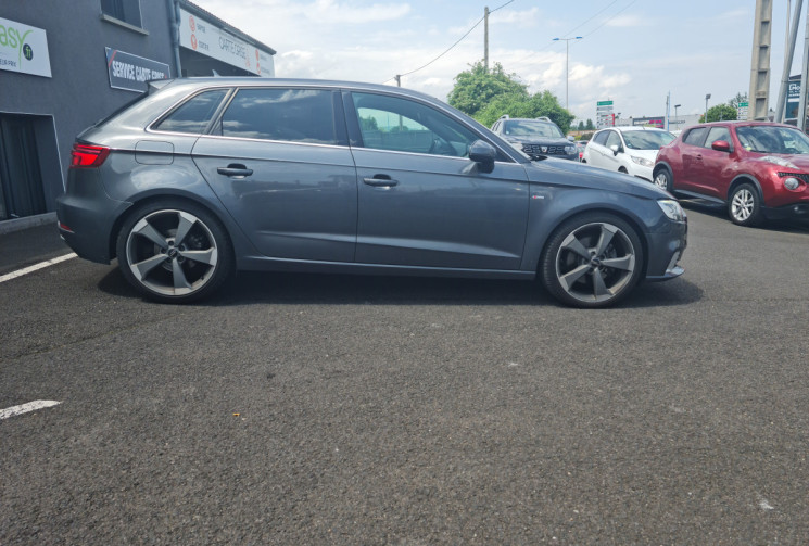 Audi A3 SPORTBACK 2.0 TFSI 190 CH S LINE 