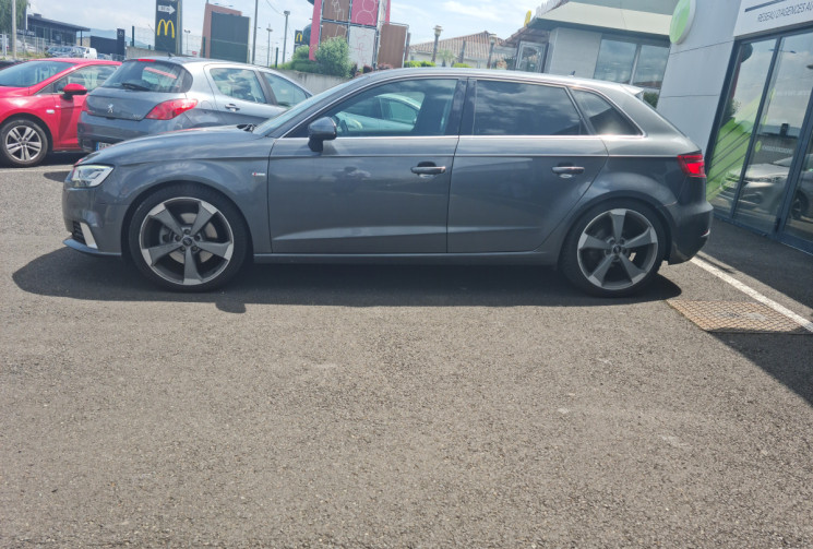 Audi A3 SPORTBACK 2.0 TFSI 190 CH S LINE 