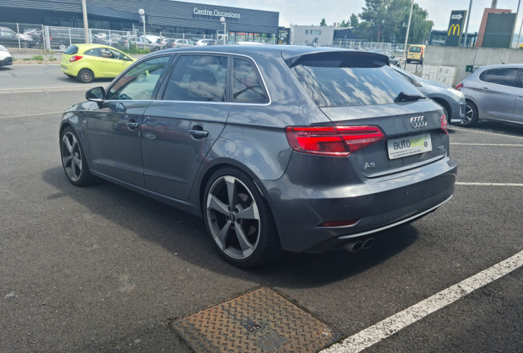 Audi A3 SPORTBACK 2.0 TFSI 190 CH S LINE 