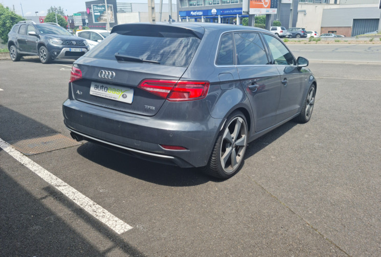 Audi A3 SPORTBACK 2.0 TFSI 190 CH S LINE 