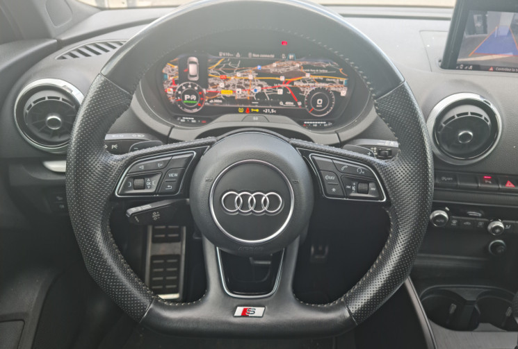 Audi A3 SPORTBACK 2.0 TFSI 190 CH S LINE 