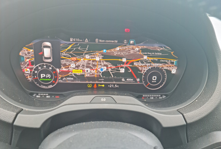 Audi A3 SPORTBACK 2.0 TFSI 190 CH S LINE 