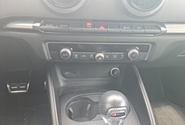 Audi A3 SPORTBACK 2.0 TFSI 190 CH S LINE 