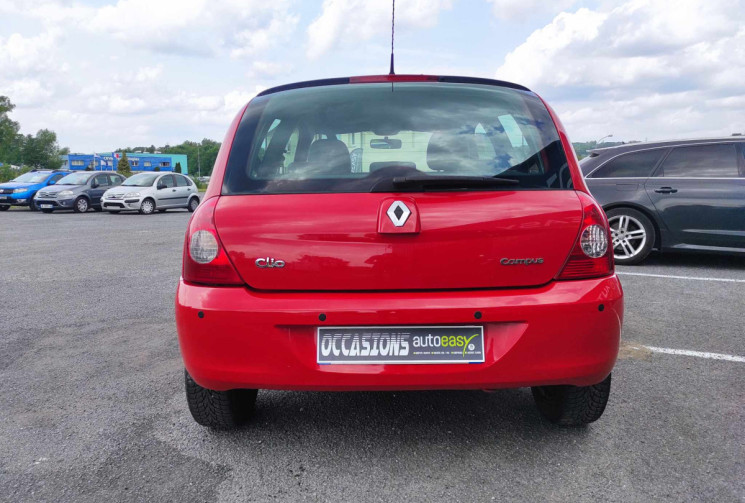 Renault Clio CAMPUS CLIM 1.2 16V 75 CH 45000 KMS !! RÉVISÉE ET GARANTIE