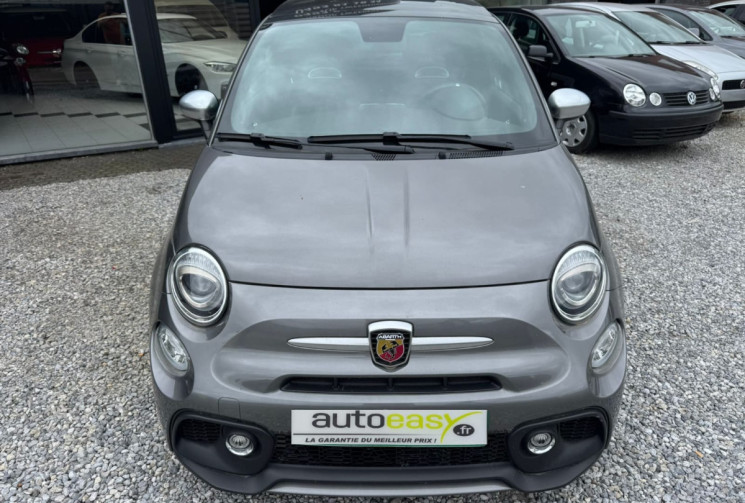Abarth 500 1.4 Turbo T-Jet 165 ch 595 Turismo MY17 BVA