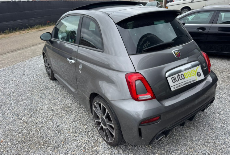 Abarth 500 1.4 Turbo T-Jet 165 ch 595 Turismo MY17 BVA