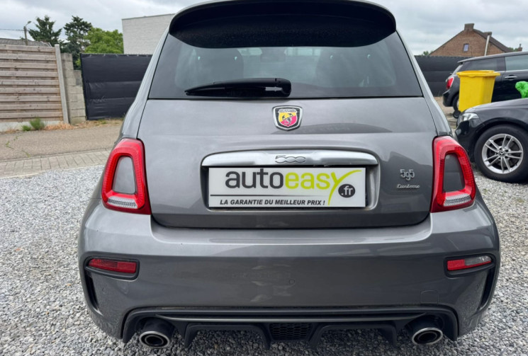 Abarth 500 1.4 Turbo T-Jet 165 ch 595 Turismo MY17 BVA