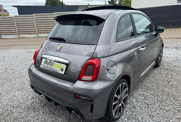 Abarth 500 1.4 Turbo T-Jet 165 ch 595 Turismo MY17 BVA