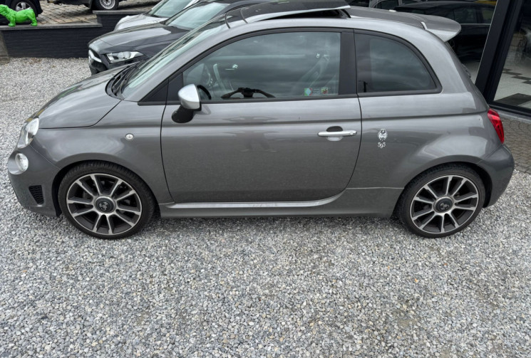 Abarth 500 1.4 Turbo T-Jet 165 ch 595 Turismo MY17 BVA