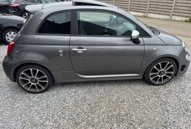 Abarth 500 1.4 Turbo T-Jet 165 ch 595 Turismo MY17 BVA