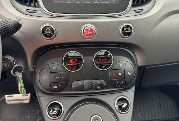 Abarth 500 1.4 Turbo T-Jet 165 ch 595 Turismo MY17 BVA