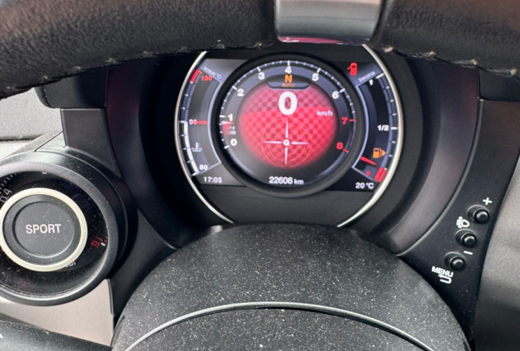 Abarth 500 1.4 Turbo T-Jet 165 ch 595 Turismo MY17 BVA