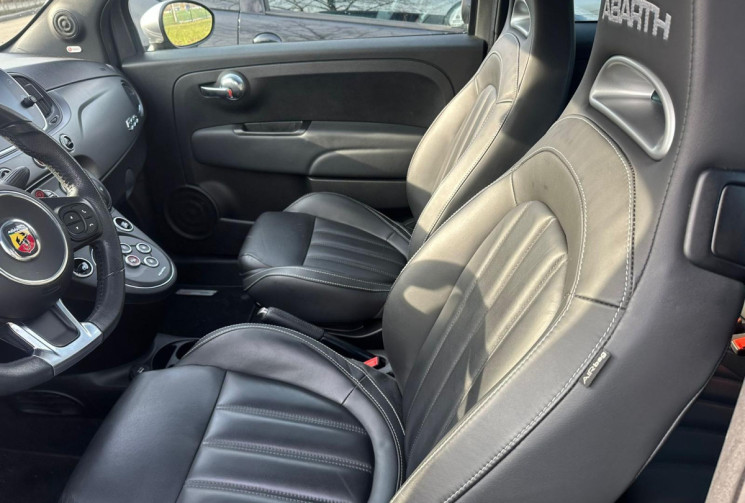 Abarth 500 1.4 Turbo T-Jet 165 ch 595 Turismo MY17 BVA
