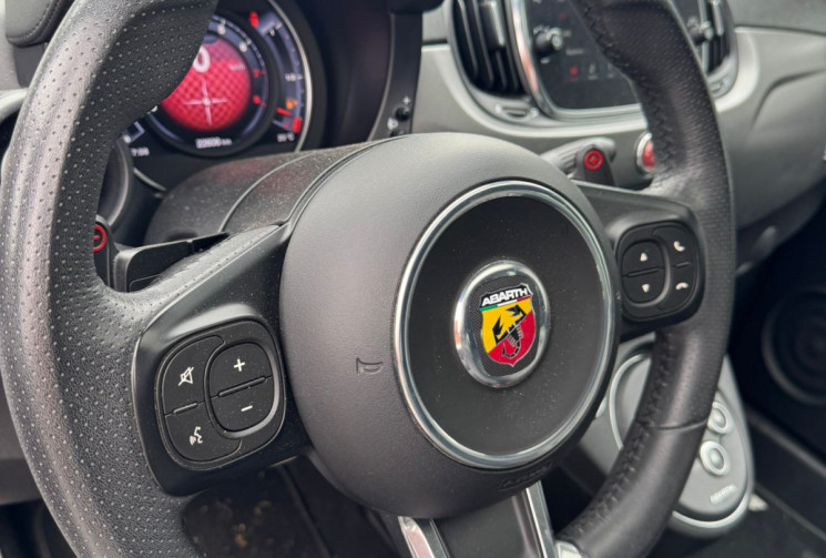 Abarth 500 1.4 Turbo T-Jet 165 ch 595 Turismo MY17 BVA