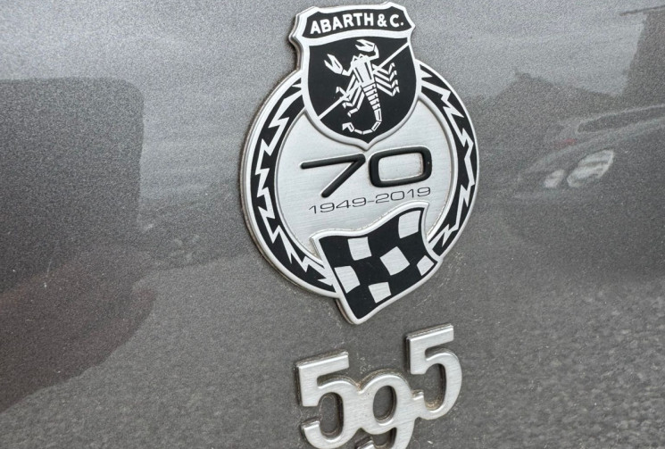 Abarth 500 1.4 Turbo T-Jet 165 ch 595 Turismo MY17 BVA