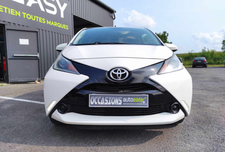 Toyota Aygo 1.0 VVT-i 69 CH 1ERE MAIN
