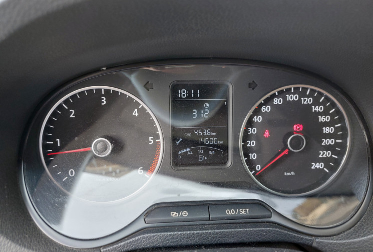 Volkswagen Polo V 1.6 tdi 90 ch LIFE 111500 KMS