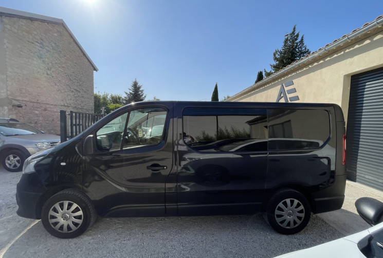 Renault Trafic III (F82) L1H1 1000 1.6 dCi 95ch 6 PLACES Cabine Approfondie Grand Confort Euro6