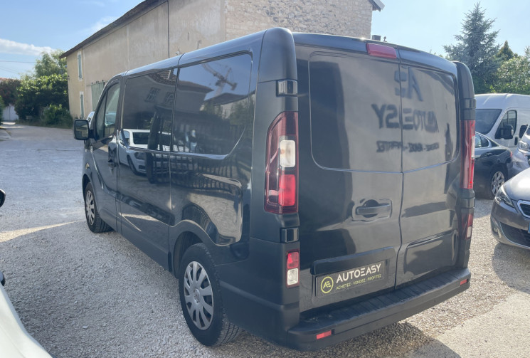 Renault Trafic III (F82) L1H1 1000 1.6 dCi 95ch 6 PLACES Cabine Approfondie Grand Confort Euro6