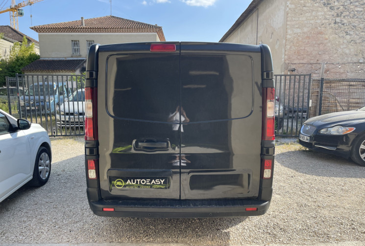 Renault Trafic III (F82) L1H1 1000 1.6 dCi 95ch 6 PLACES Cabine Approfondie Grand Confort Euro6
