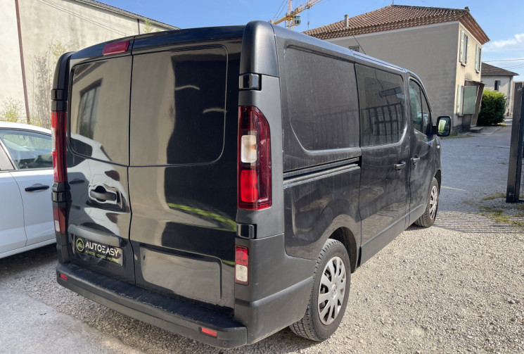 Renault Trafic III (F82) L1H1 1000 1.6 dCi 95ch 6 PLACES Cabine Approfondie Grand Confort Euro6