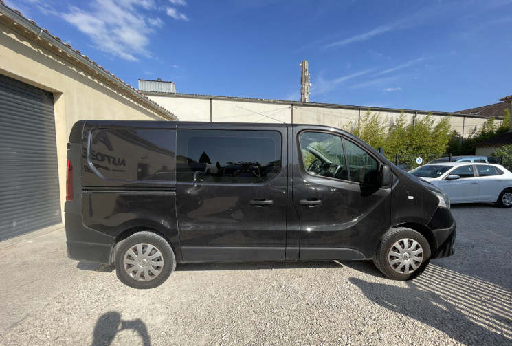 Renault Trafic III (F82) L1H1 1000 1.6 dCi 95ch 6 PLACES Cabine Approfondie Grand Confort Euro6