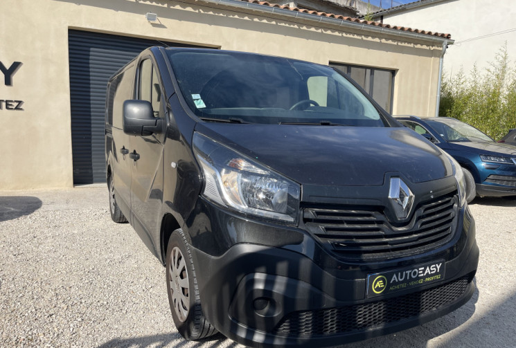 Renault Trafic III (F82) L1H1 1000 1.6 dCi 95ch 6 PLACES Cabine Approfondie Grand Confort Euro6