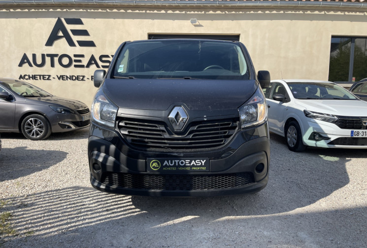 Renault Trafic III (F82) L1H1 1000 1.6 dCi 95ch 6 PLACES Cabine Approfondie Grand Confort Euro6
