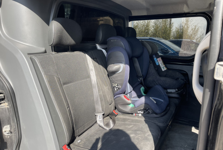 Renault Trafic III (F82) L1H1 1000 1.6 dCi 95ch 6 PLACES Cabine Approfondie Grand Confort Euro6