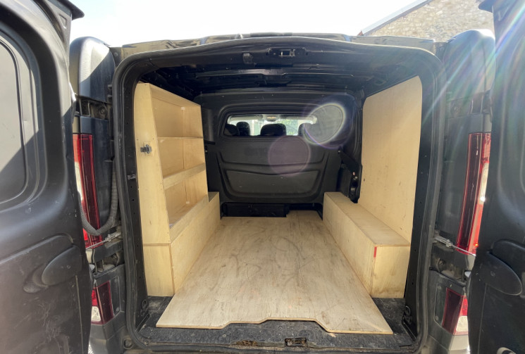 Renault Trafic III (F82) L1H1 1000 1.6 dCi 95ch 6 PLACES Cabine Approfondie Grand Confort Euro6