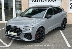 Audi RS Q3 Sportback 2.5 TFSI 400 ch quattro S tronic 7/ Garantie Audi 04/2027 / IMMAT FR