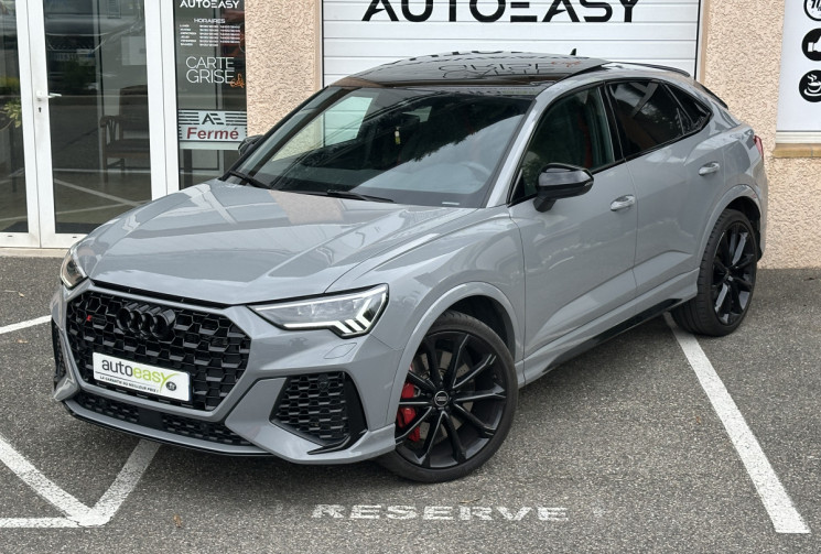Audi RS Q3 Sportback 2.5 TFSI 400 ch quattro S tronic 7/ Garantie Audi 04/2027 / IMMAT FR