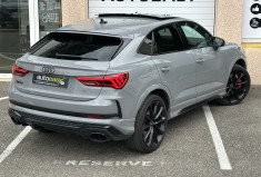 Audi RS Q3 Sportback 2.5 TFSI 400 ch quattro S tronic 7/ Garantie Audi 04/2027 / IMMAT FR