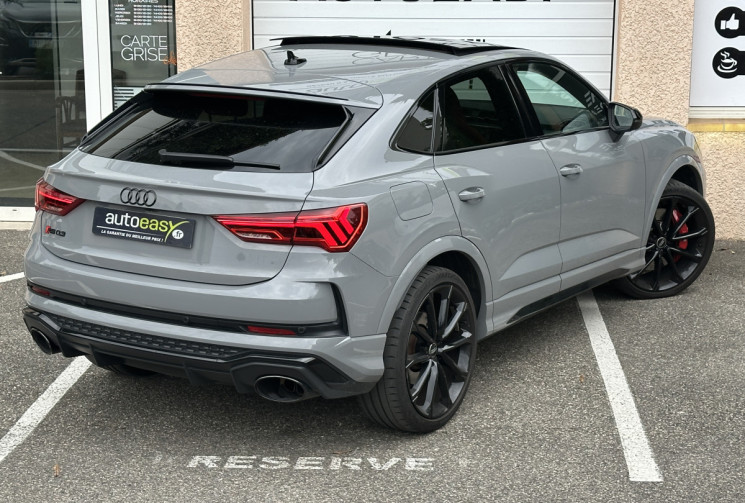 Audi RS Q3 Sportback 2.5 TFSI 400 ch quattro S tronic 7/ Garantie Audi 04/2027 / IMMAT FR