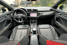 Audi RS Q3 Sportback 2.5 TFSI 400 ch quattro S tronic 7/ Garantie Audi 04/2027 / IMMAT FR