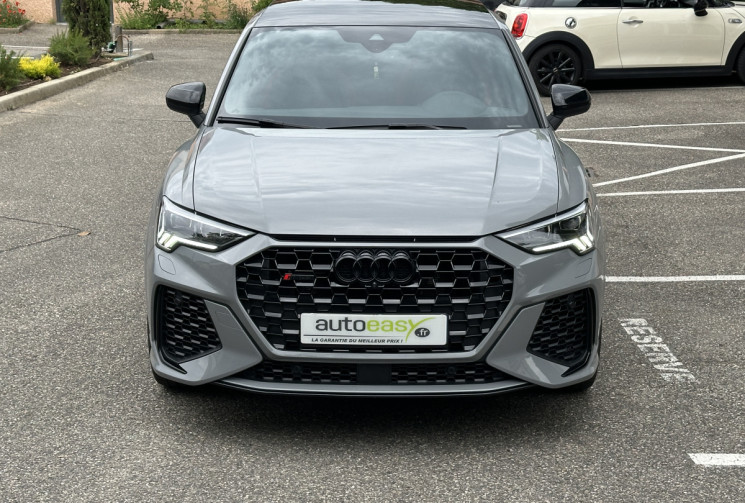 Audi RS Q3 Sportback 2.5 TFSI 400 ch quattro S tronic 7/ Garantie Audi 04/2027 / IMMAT FR