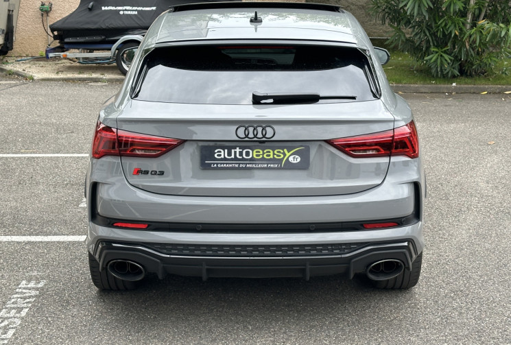 Audi RS Q3 Sportback 2.5 TFSI 400 ch quattro S tronic 7/ Garantie Audi 04/2027 / IMMAT FR