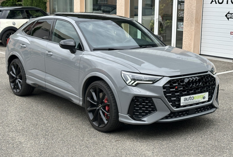 Audi RS Q3 Sportback 2.5 TFSI 400 ch quattro S tronic 7/ Garantie Audi 04/2027 / IMMAT FR