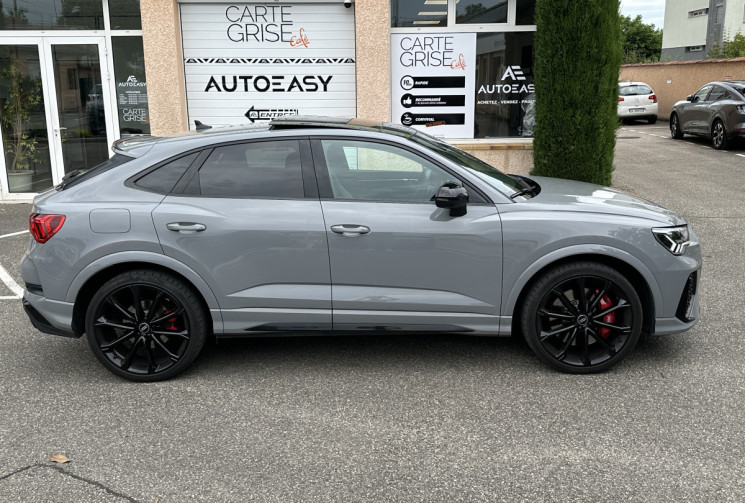 Audi RS Q3 Sportback 2.5 TFSI 400 ch quattro S tronic 7/ Garantie Audi 04/2027 / IMMAT FR