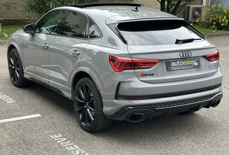 Audi RS Q3 Sportback 2.5 TFSI 400 ch quattro S tronic 7/ Garantie Audi 04/2027 / IMMAT FR