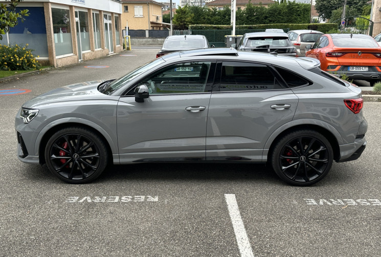 Audi RS Q3 Sportback 2.5 TFSI 400 ch quattro S tronic 7/ Garantie Audi 04/2027 / IMMAT FR
