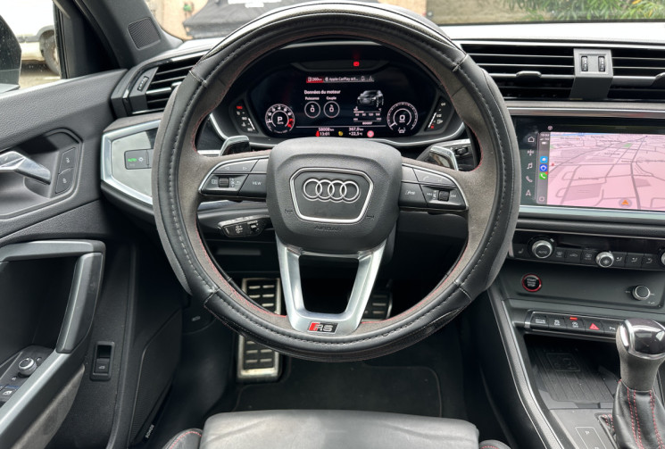 Audi RS Q3 Sportback 2.5 TFSI 400 ch quattro S tronic 7/ Garantie Audi 04/2027 / IMMAT FR
